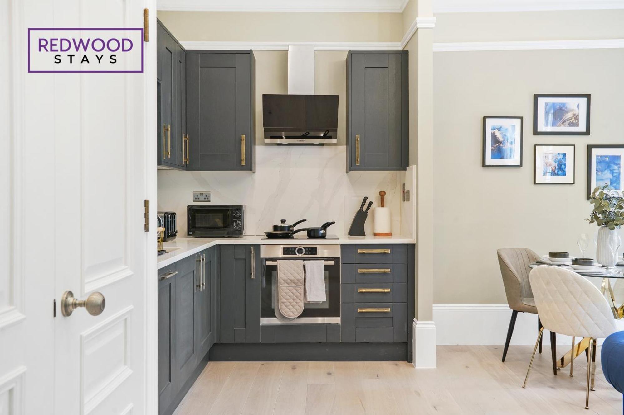 Top Quality 2 Bed 1 Bath Apartments For Contractors By Redwood Stays ريدينج المظهر الخارجي الصورة
