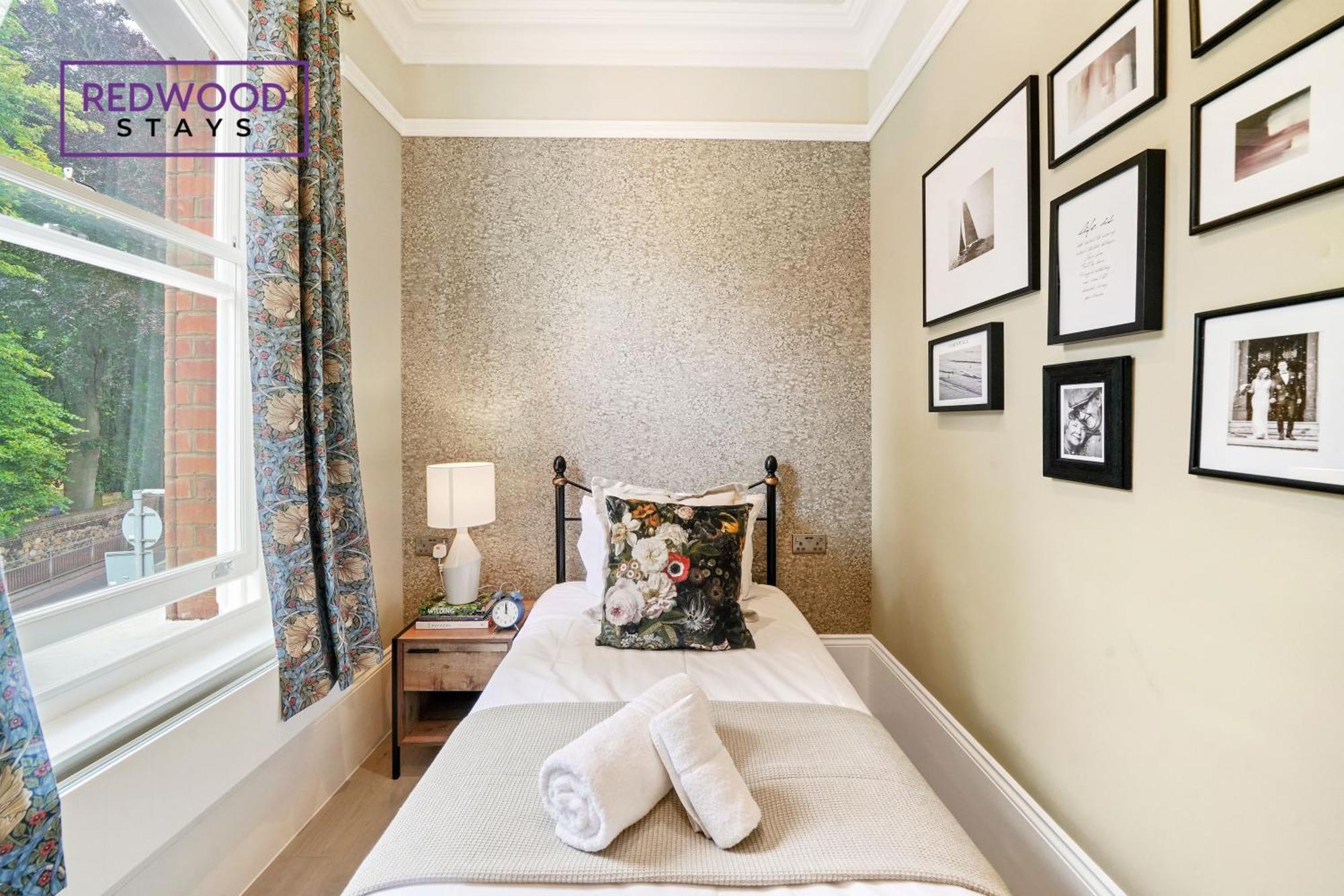 Top Quality 2 Bed 1 Bath Apartments For Contractors By Redwood Stays ريدينج المظهر الخارجي الصورة
