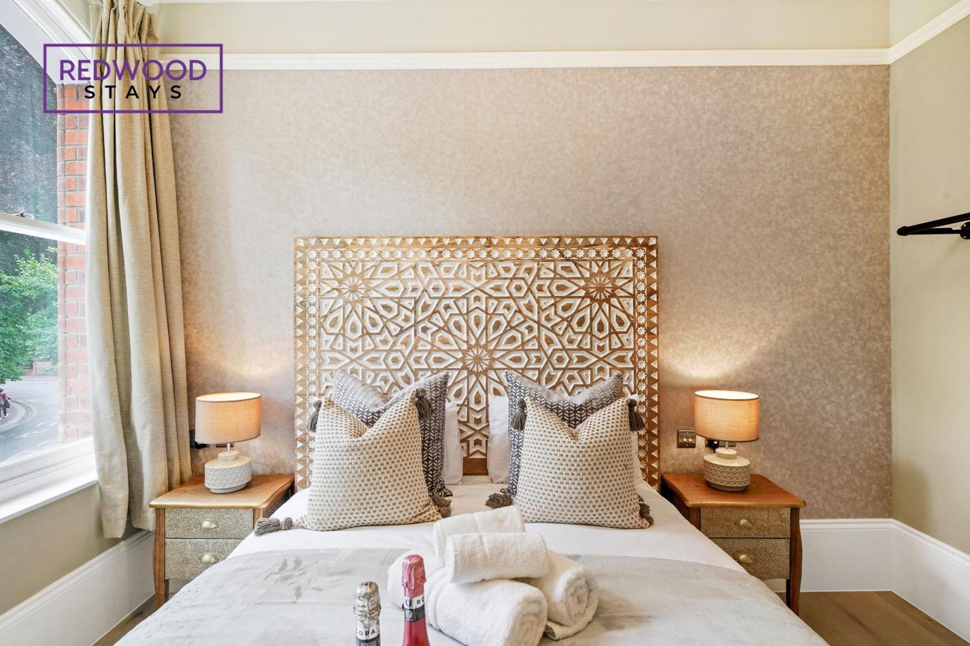 Top Quality 2 Bed 1 Bath Apartments For Contractors By Redwood Stays ريدينج المظهر الخارجي الصورة