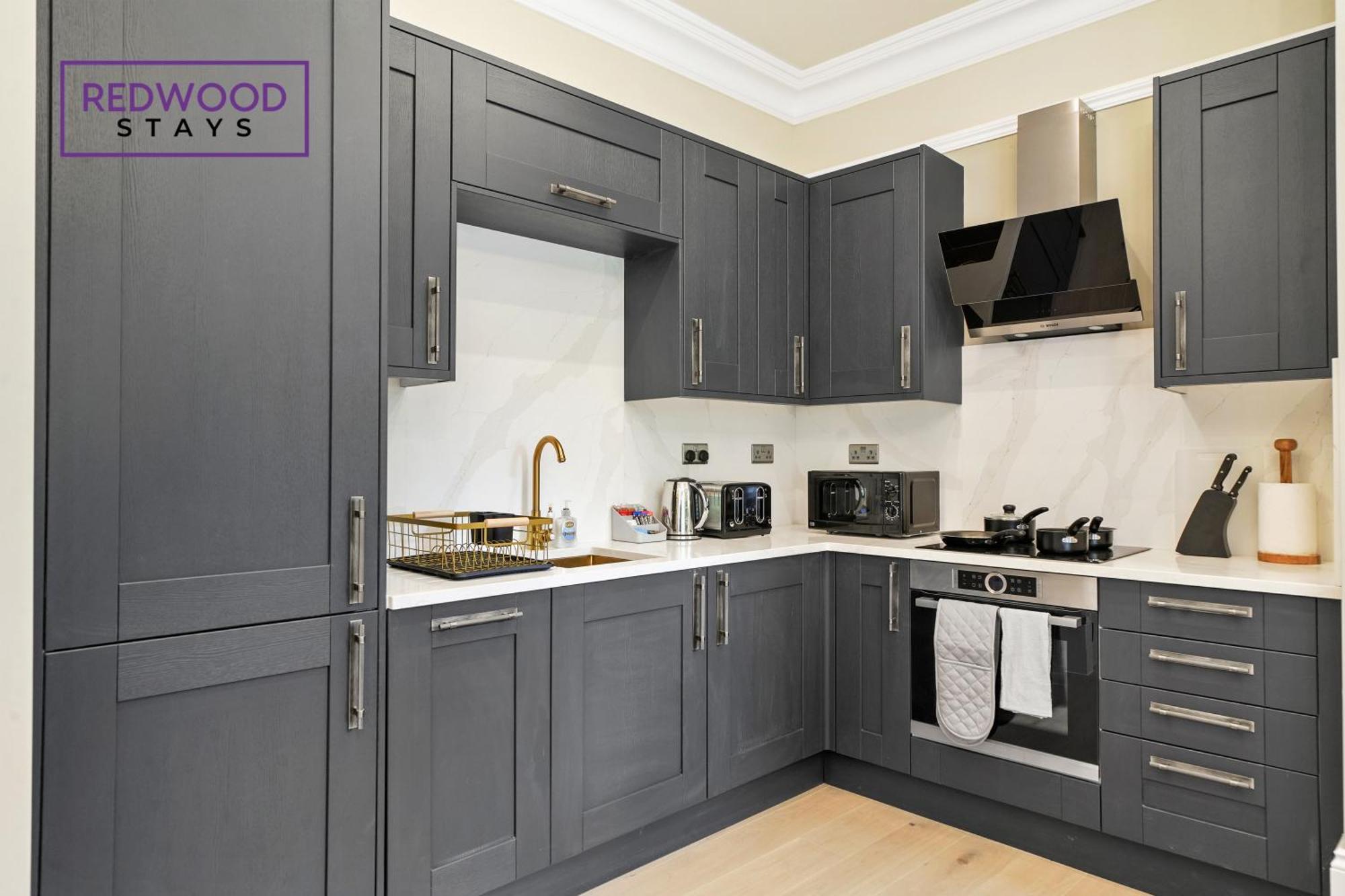 Top Quality 2 Bed 1 Bath Apartments For Contractors By Redwood Stays ريدينج المظهر الخارجي الصورة