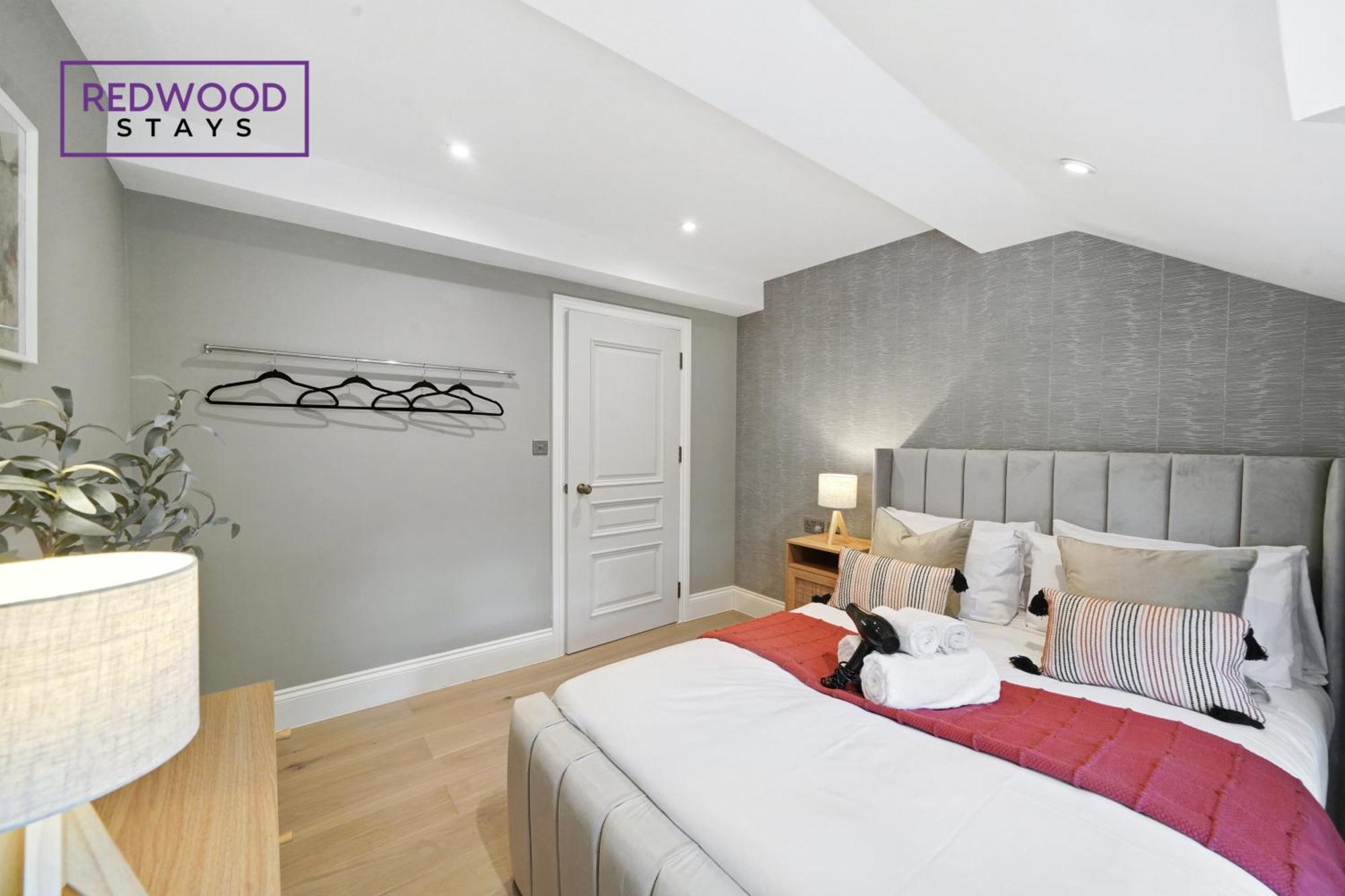 Top Quality 2 Bed 1 Bath Apartments For Contractors By Redwood Stays ريدينج المظهر الخارجي الصورة