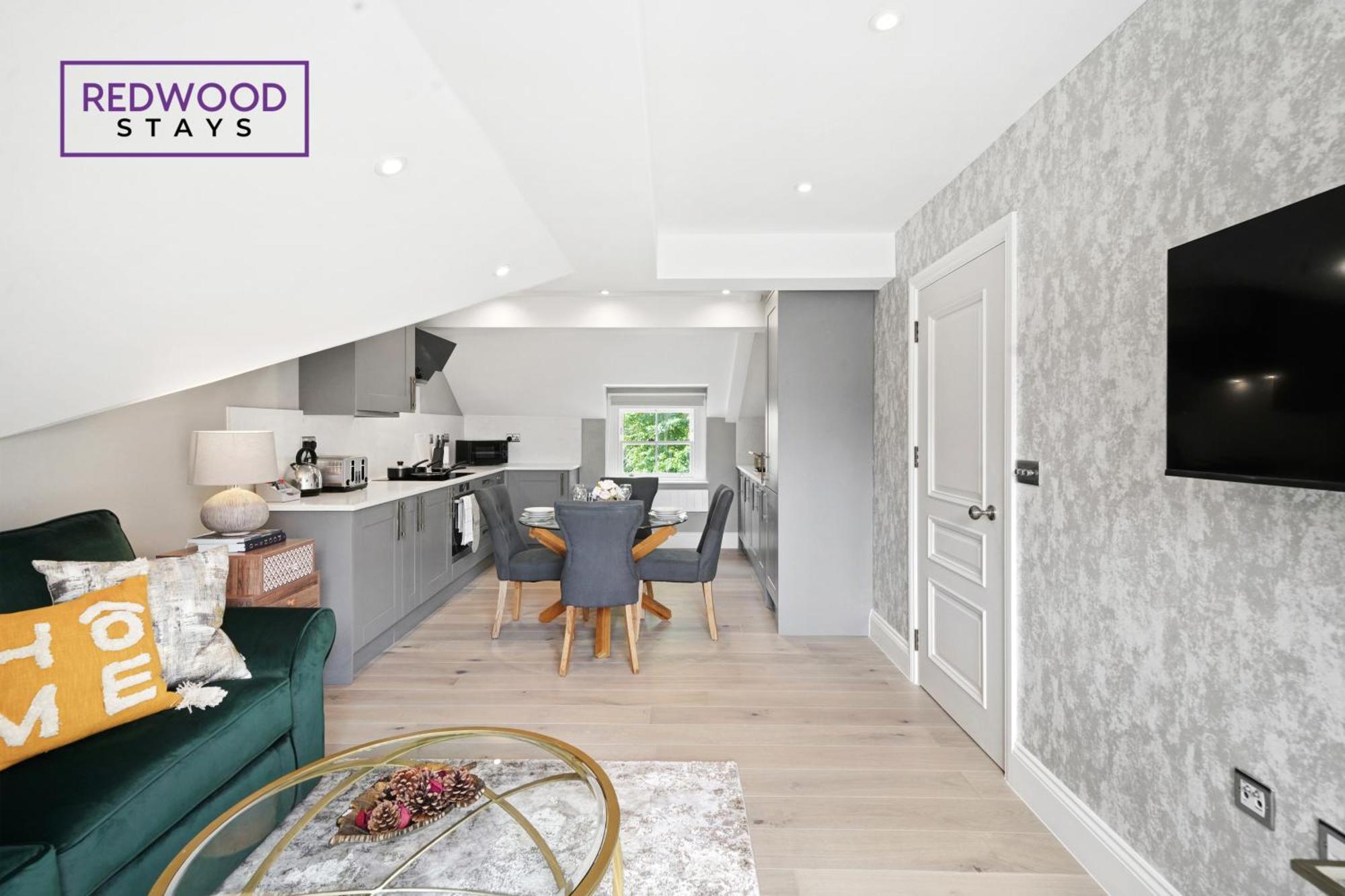 Top Quality 2 Bed 1 Bath Apartments For Contractors By Redwood Stays ريدينج المظهر الخارجي الصورة