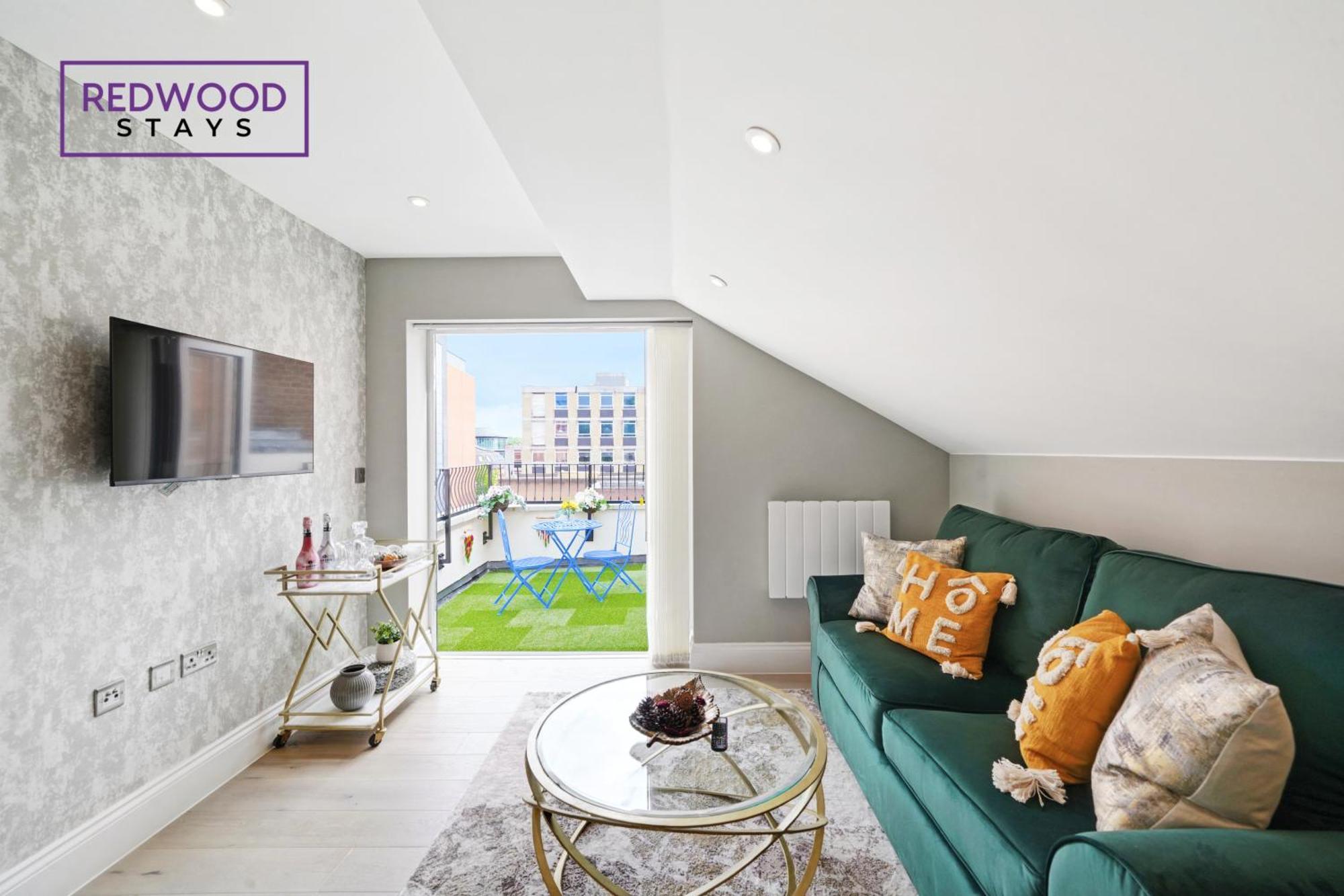 Top Quality 2 Bed 1 Bath Apartments For Contractors By Redwood Stays ريدينج المظهر الخارجي الصورة