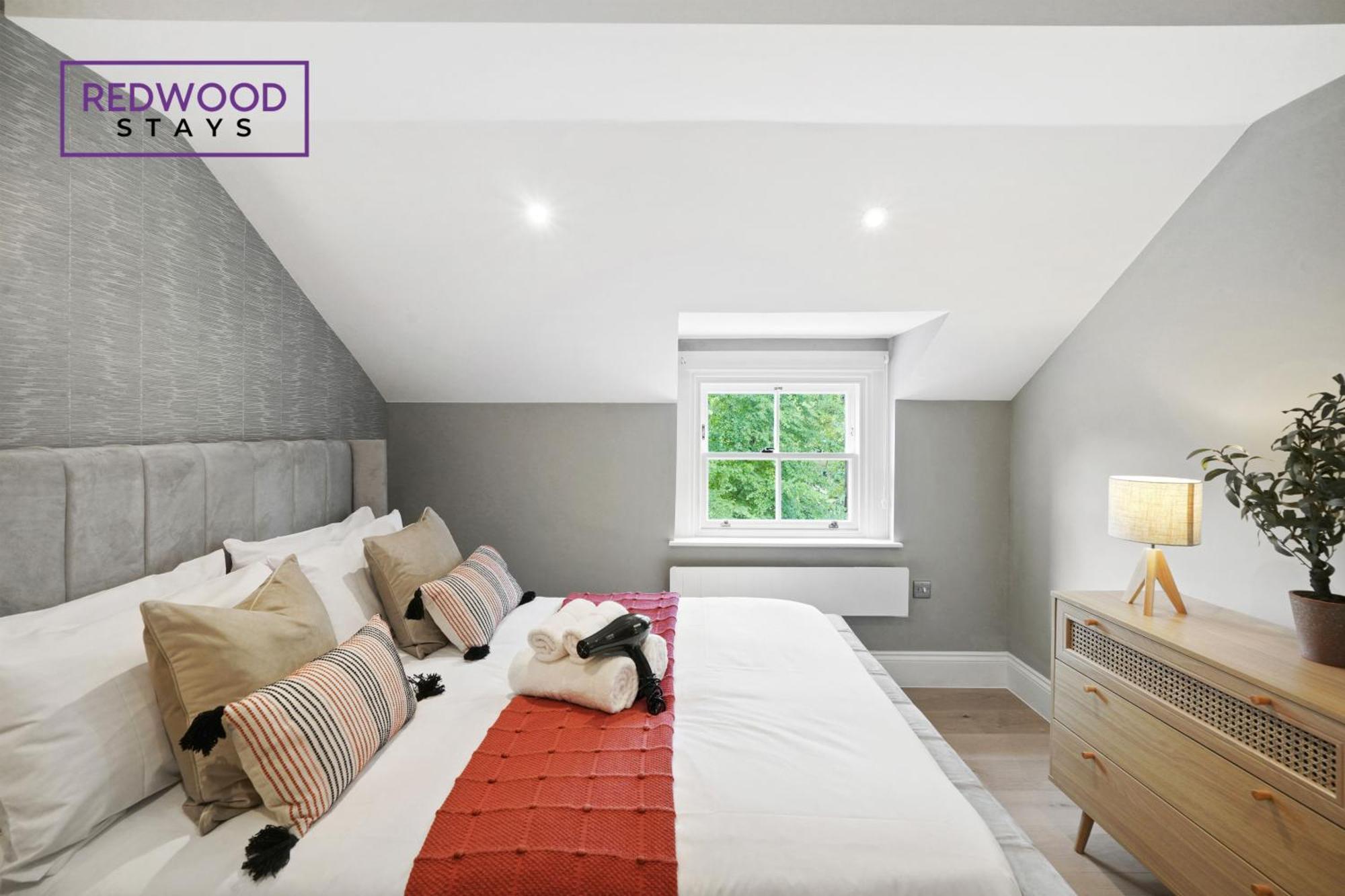 Top Quality 2 Bed 1 Bath Apartments For Contractors By Redwood Stays ريدينج المظهر الخارجي الصورة