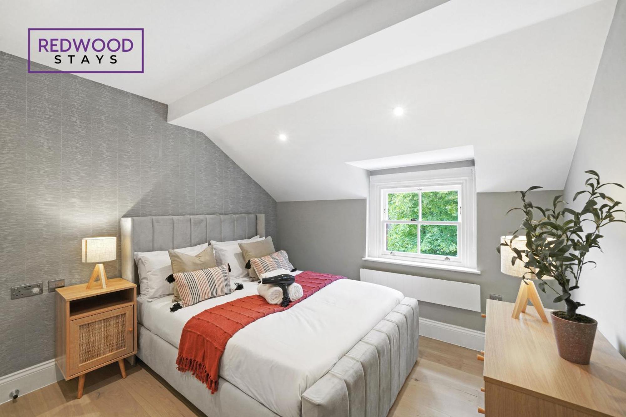Top Quality 2 Bed 1 Bath Apartments For Contractors By Redwood Stays ريدينج المظهر الخارجي الصورة