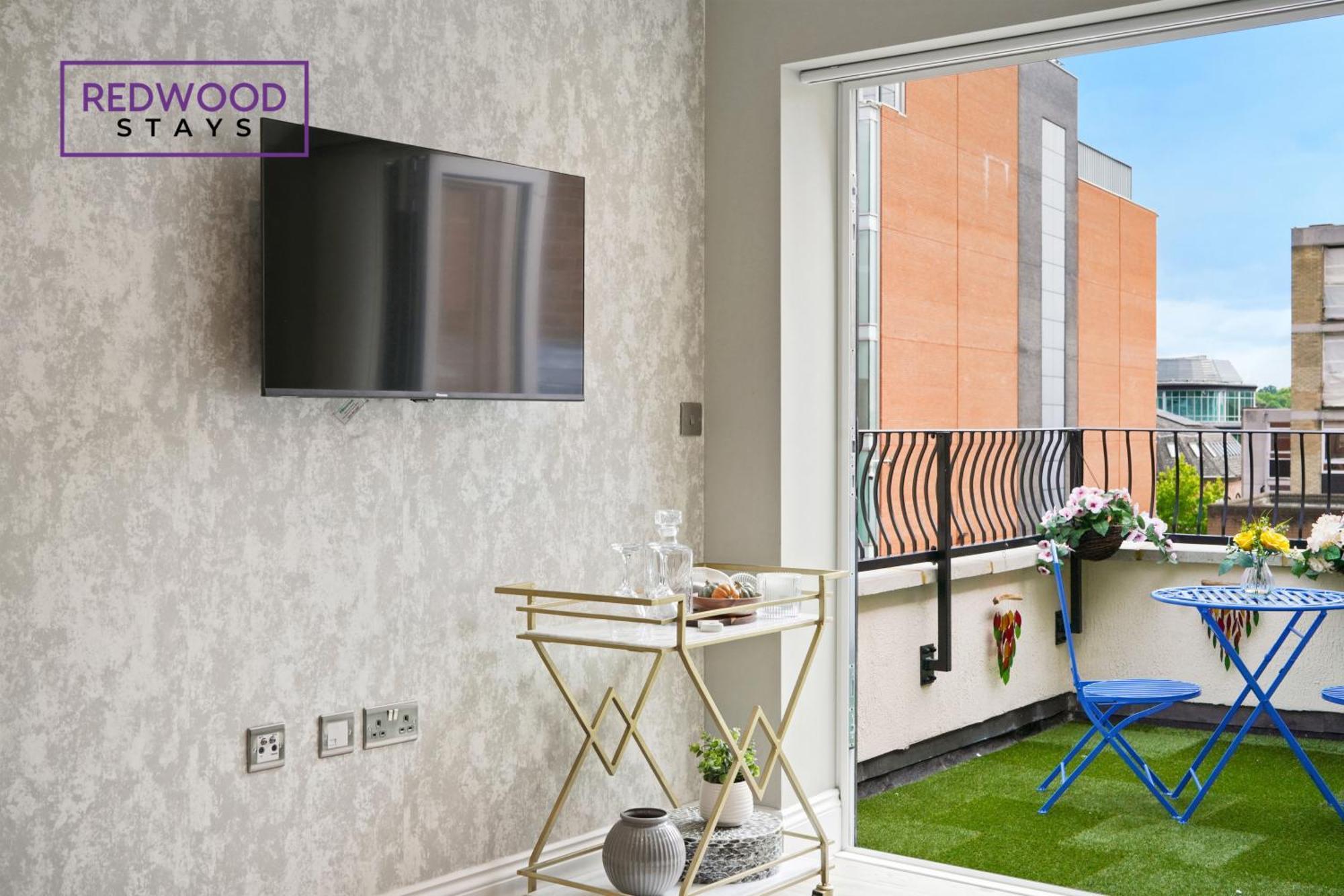 Top Quality 2 Bed 1 Bath Apartments For Contractors By Redwood Stays ريدينج المظهر الخارجي الصورة