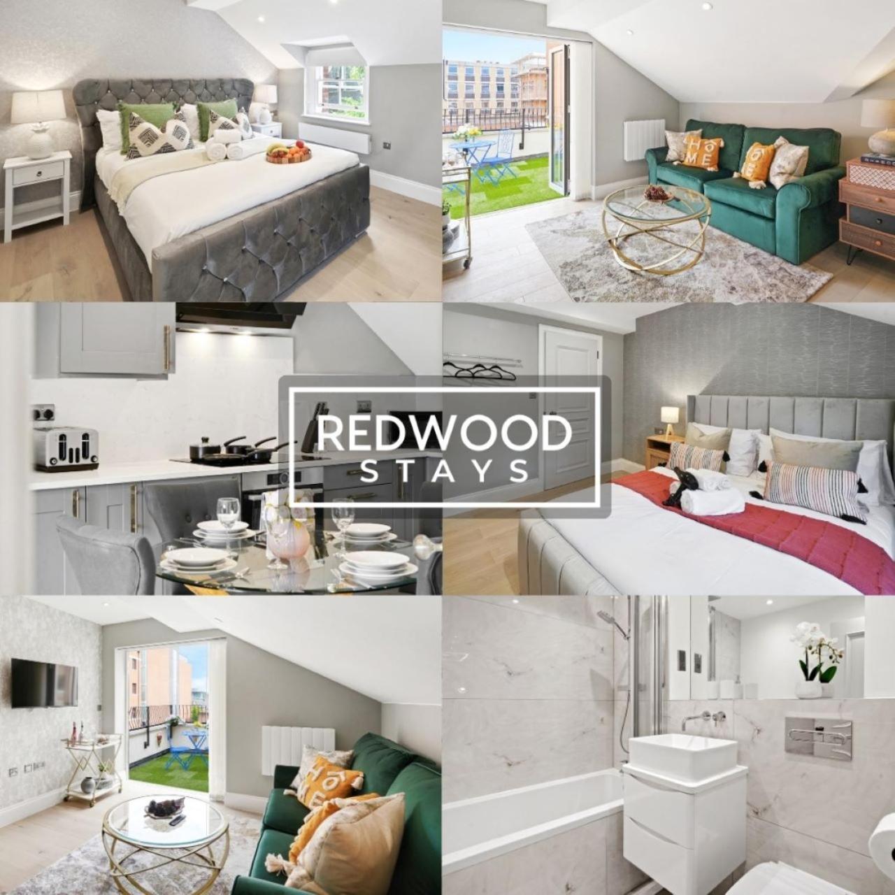 Top Quality 2 Bed 1 Bath Apartments For Contractors By Redwood Stays ريدينج المظهر الخارجي الصورة