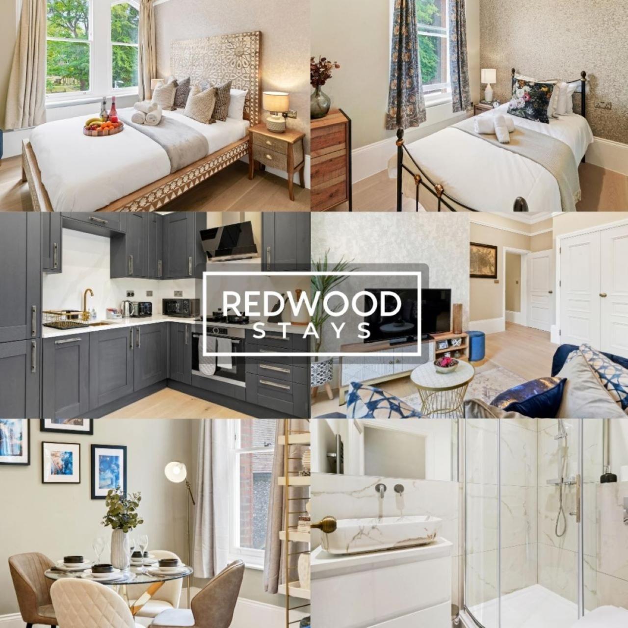 Top Quality 2 Bed 1 Bath Apartments For Contractors By Redwood Stays ريدينج المظهر الخارجي الصورة