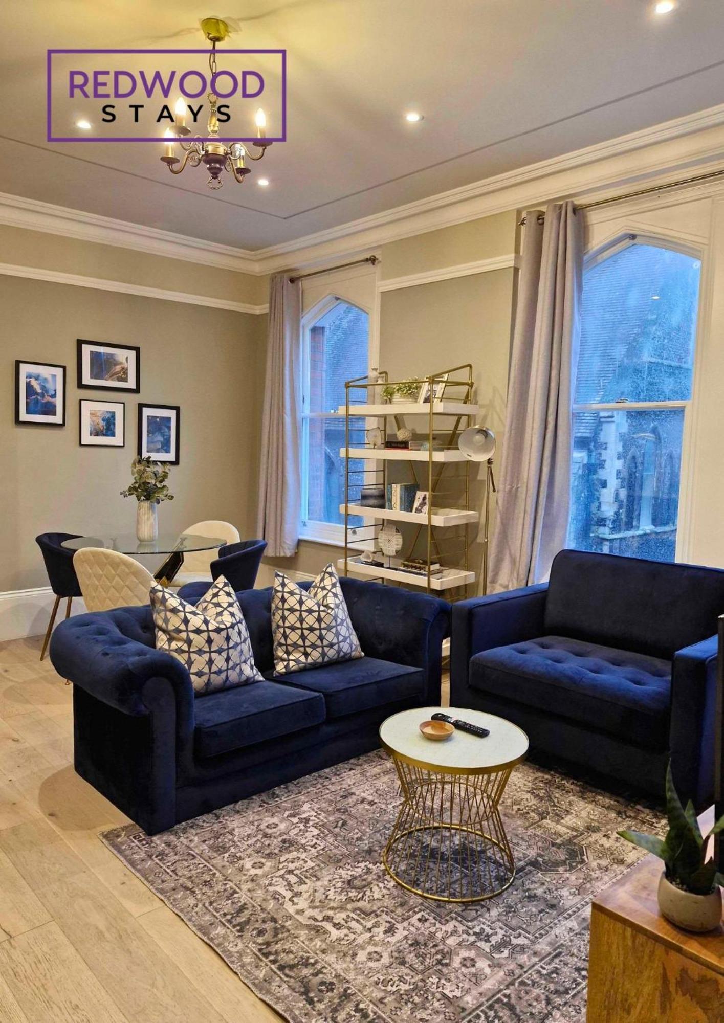 Top Quality 2 Bed 1 Bath Apartments For Contractors By Redwood Stays ريدينج المظهر الخارجي الصورة