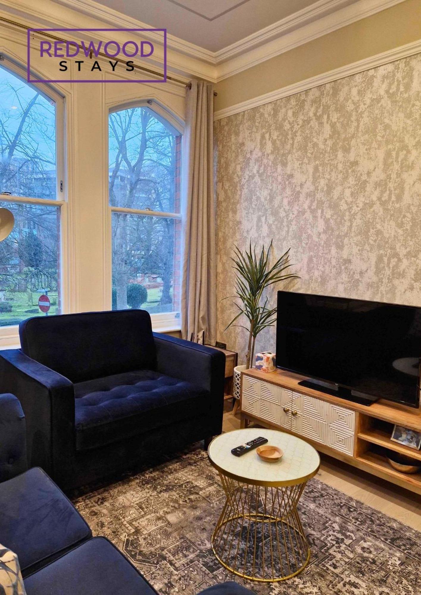 Top Quality 2 Bed 1 Bath Apartments For Contractors By Redwood Stays ريدينج المظهر الخارجي الصورة